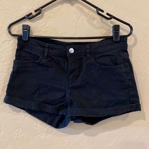 Black H&M Shorts